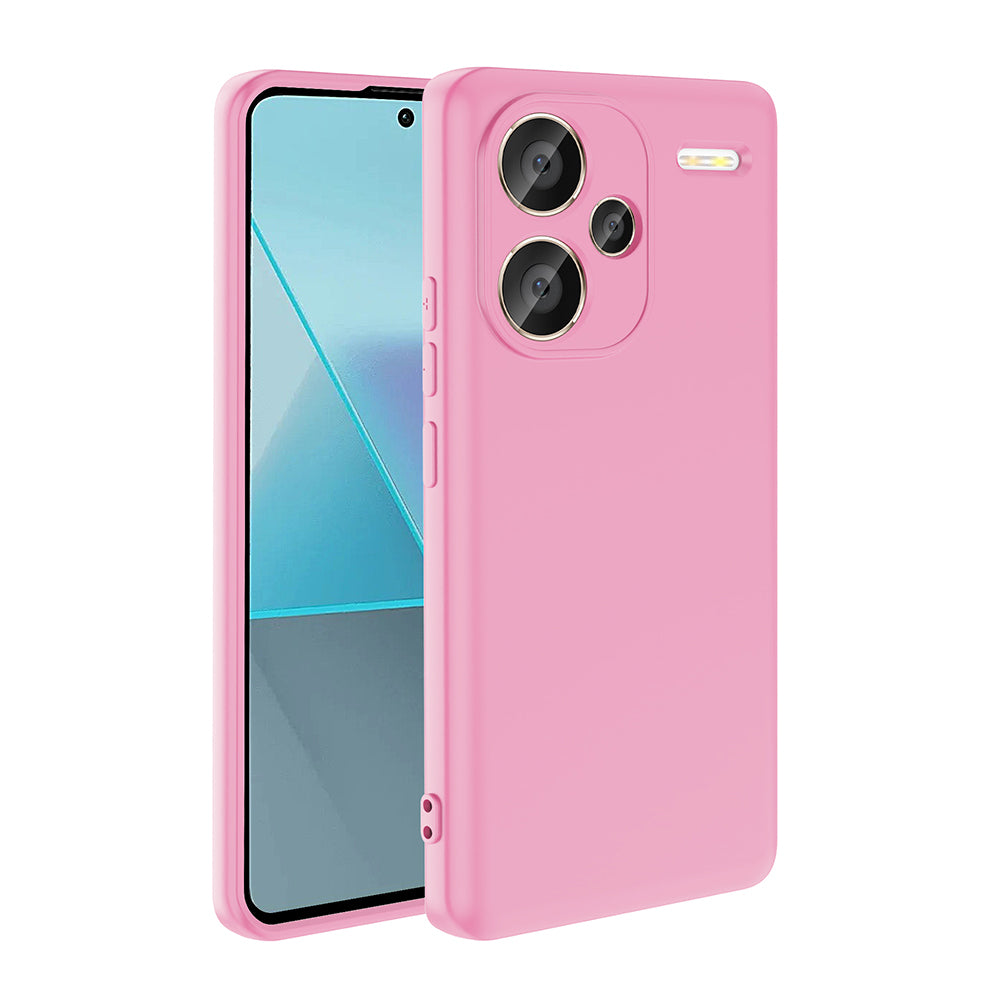 Xiaomi Redmi Note 13 Pro Plus 5G Kılıf Zore Mara Lansman Kapak Siyah