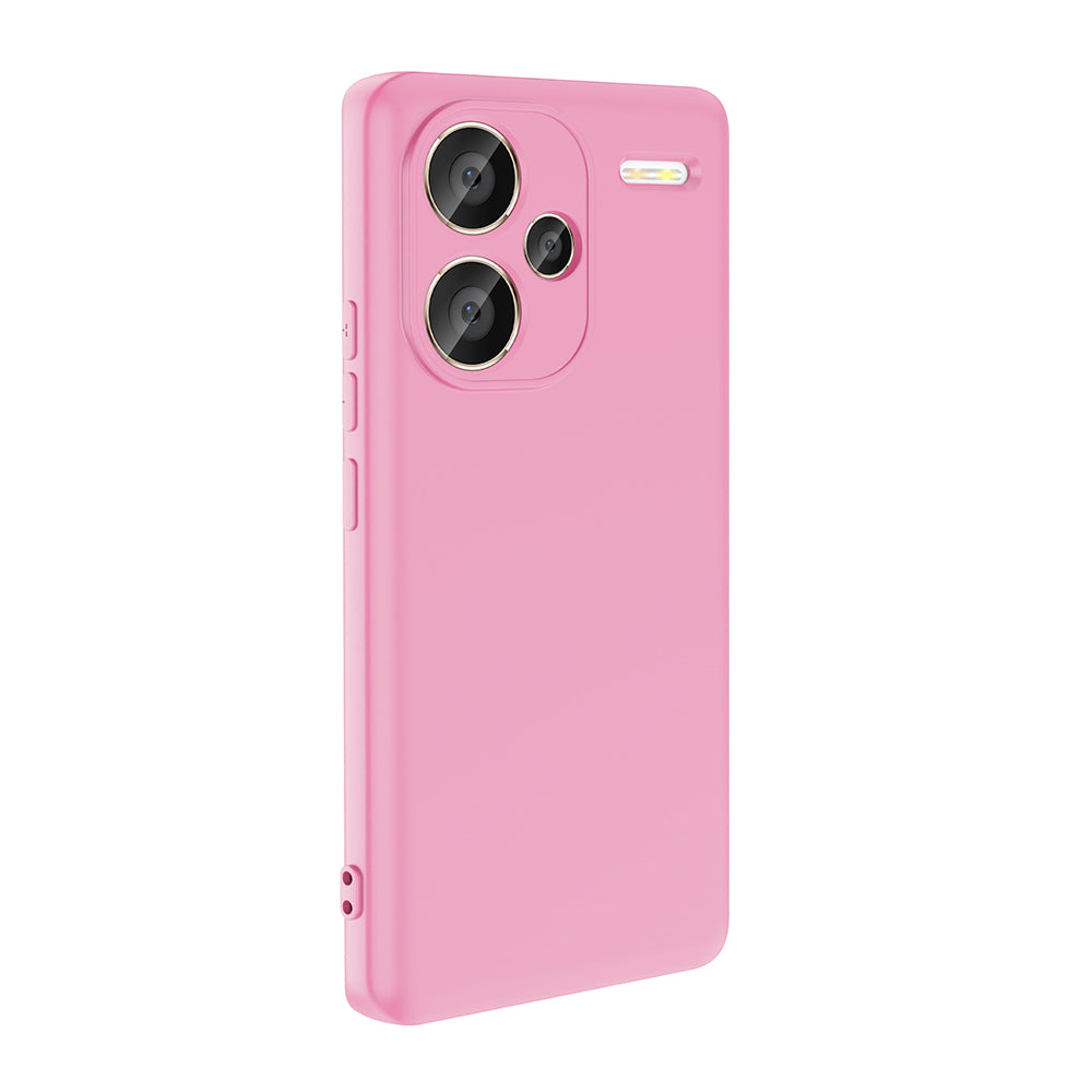 Xiaomi Redmi Note 13 Pro Plus 5G Kılıf Zore Mara Lansman Kapak Kırmızı