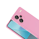 Xiaomi Redmi Note 13 Pro Plus 5G Kılıf Zore Mara Lansman Kapak Koyu Mor