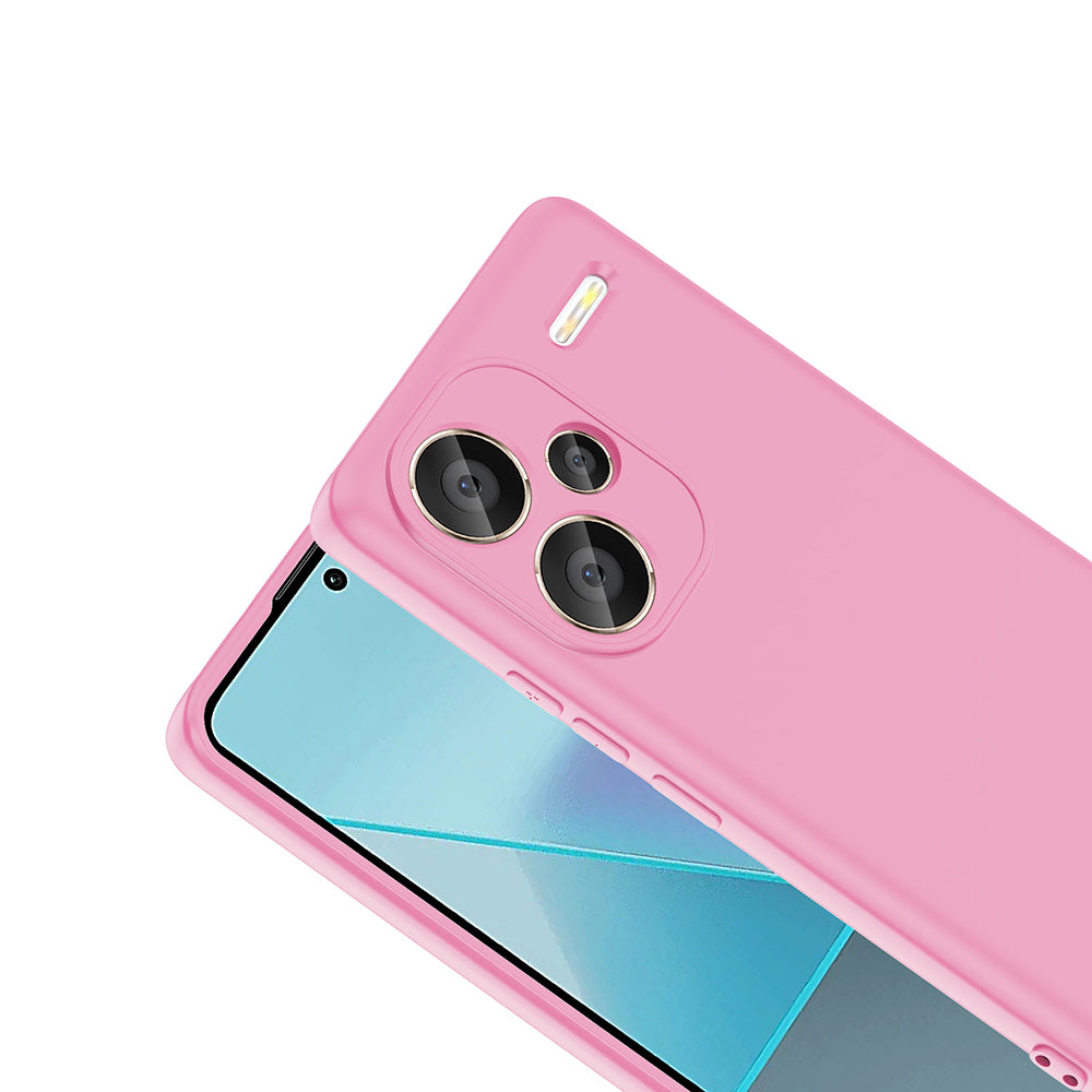 Xiaomi Redmi Note 13 Pro Plus 5G Kılıf Zore Mara Lansman Kapak Pembe