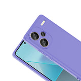 Xiaomi Redmi Note 13 Pro Plus 5G Kılıf Zore Mara Lansman Kapak Kırmızı