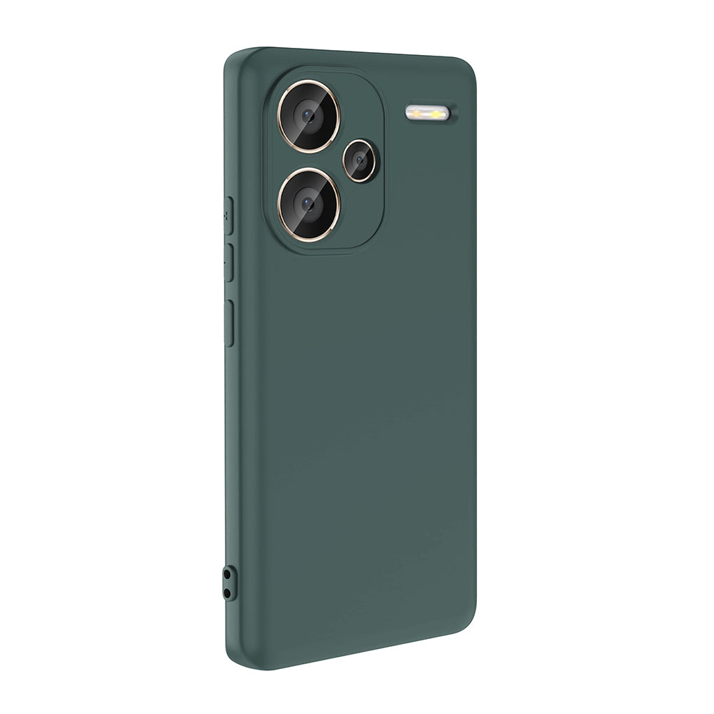 Xiaomi Redmi Note 13 Pro Plus 5G Kılıf Zore Mara Lansman Kapak Lacivert