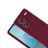 Xiaomi Redmi Note 13 Pro Plus 5G Kılıf Zore Mara Lansman Kapak Koyu Mor