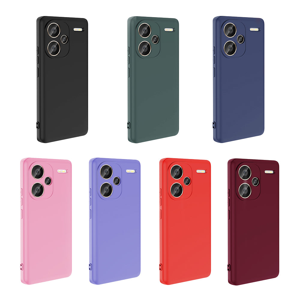 Xiaomi Redmi Note 13 Pro Plus 5G Kılıf Zore Mara Lansman Kapak Siyah