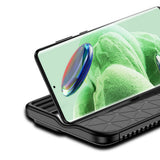 Xiaomi Redmi Note 13 Pro Plus 5G Kılıf Zore Negro Silikon Kapak Siyah