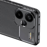 Xiaomi Redmi Note 13 Pro Plus 5G Kılıf Zore Negro Silikon Kapak Siyah