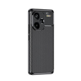 Xiaomi Redmi Note 13 Pro Plus 5G Kılıf Zore Negro Silikon Kapak Siyah