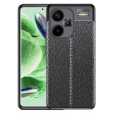 Xiaomi Redmi Note 13 Pro Plus 5G Kılıf Zore Niss Silikon Kapak Siyah