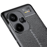 Xiaomi Redmi Note 13 Pro Plus 5G Kılıf Zore Niss Silikon Kapak Siyah