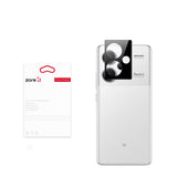 Xiaomi Redmi Note 13 Pro Plus 5G Zore 3D Kamera Camı Siyah