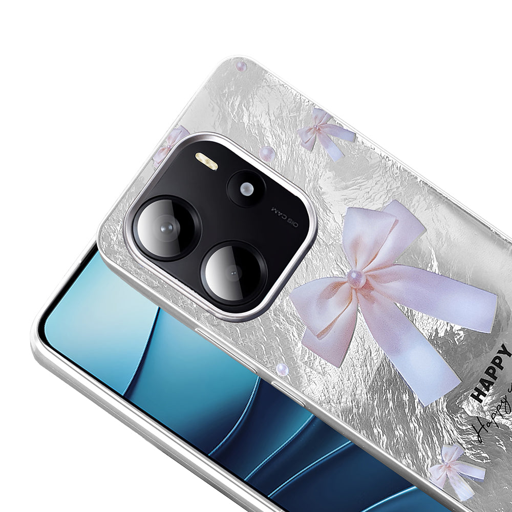 Xiaomi Redmi Note 14 4G Kılıf Desenli Zore Mep Kapak Küçük Fiyonk