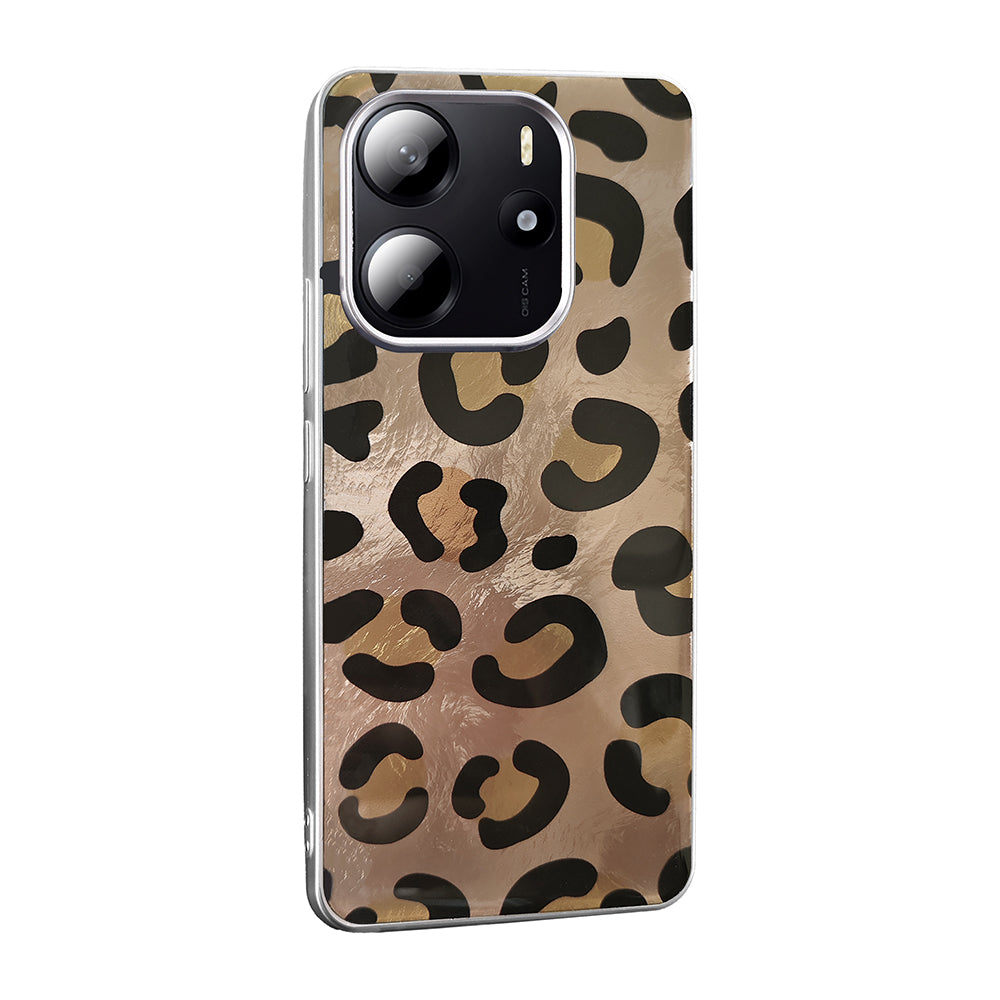 Xiaomi Redmi Note 14 4G Kılıf Desenli Zore Mep Kapak Küçük Fiyonk