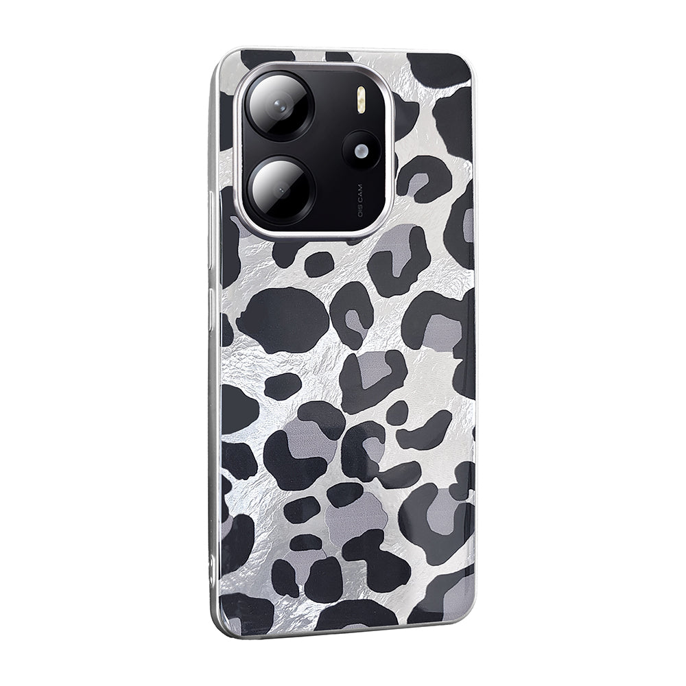 Xiaomi Redmi Note 14 4G Kılıf Desenli Zore Mep Kapak Geometrik