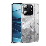 Xiaomi Redmi Note 14 4G Kılıf Desenli Zore Mep Kapak Küçük Fiyonk