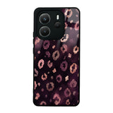 Xiaomi Redmi Note 14 4G Kılıf Kamera Korumalı Desenli Zore Lusi Kapak Pembe Leopar