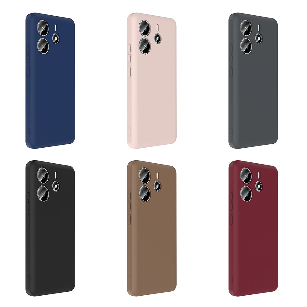 Xiaomi Redmi Note 14 4G Kılıf Kamera Korumalı Kartlık Hazneli Zore Vitra Kapak Lacivert