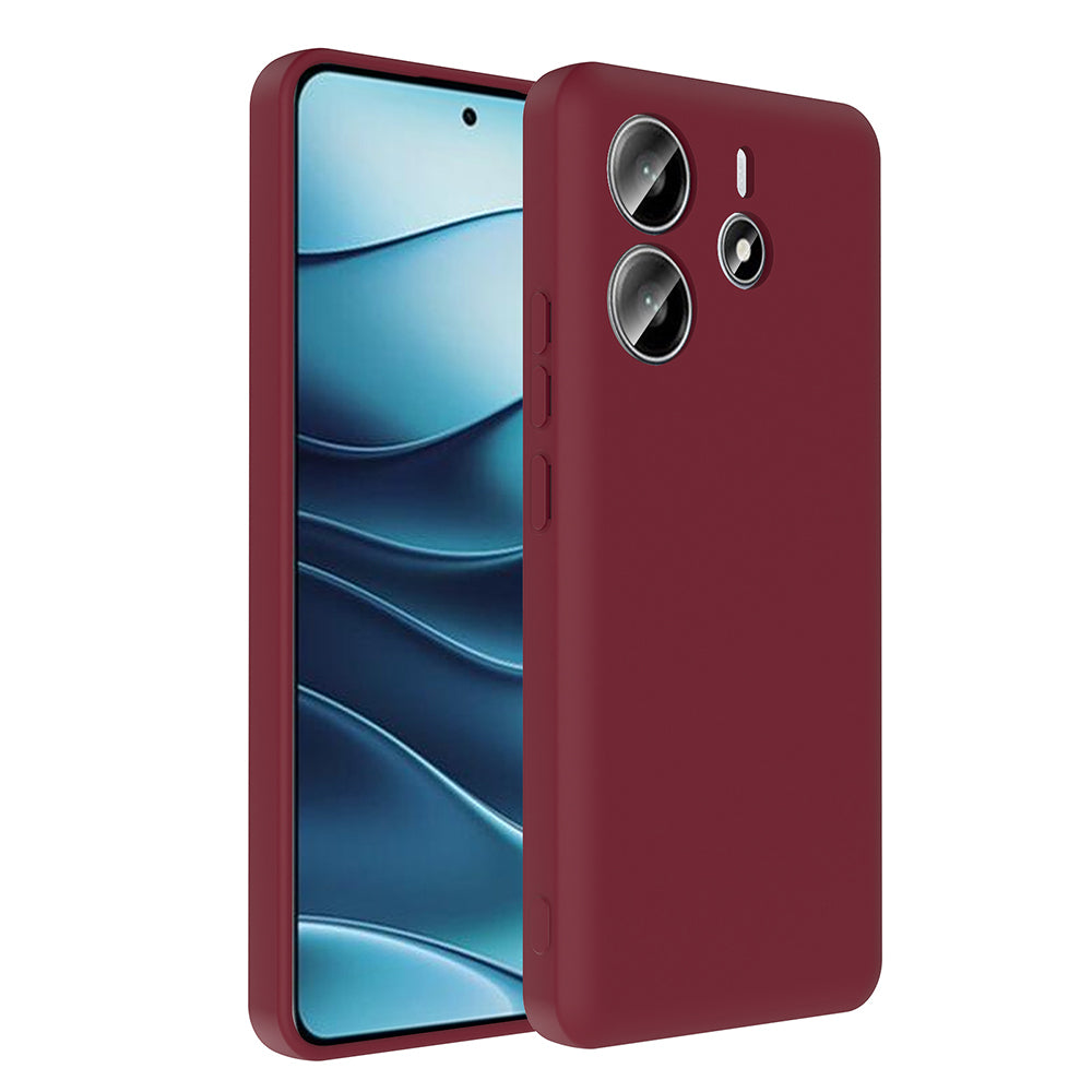 Xiaomi Redmi Note 14 4G Kılıf Kamera Korumalı Kartlık Hazneli Zore Vitra Kapak Siyah