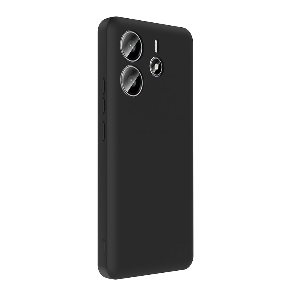 Xiaomi Redmi Note 14 4G Kılıf Kamera Korumalı Kartlık Hazneli Zore Vitra Kapak Lacivert