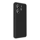 Xiaomi Redmi Note 14 4G Kılıf Kamera Korumalı Kartlık Hazneli Zore Vitra Kapak Lacivert