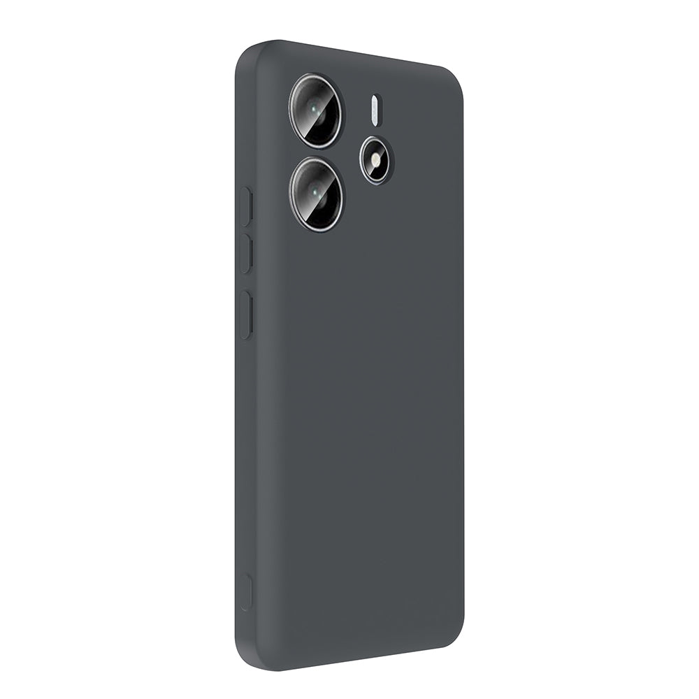 Xiaomi Redmi Note 14 4G Kılıf Kamera Korumalı Kartlık Hazneli Zore Vitra Kapak Mürdüm