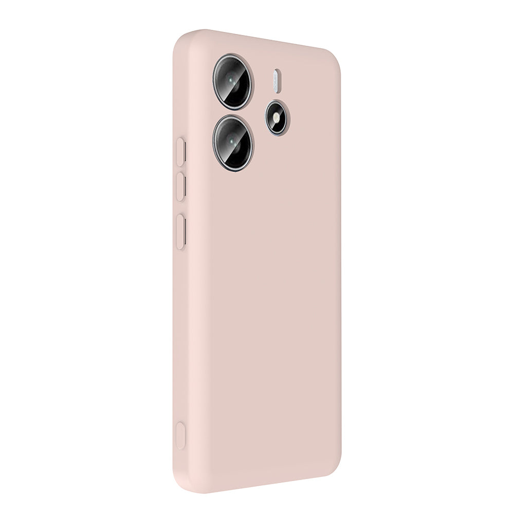 Xiaomi Redmi Note 14 4G Kılıf Kamera Korumalı Kartlık Hazneli Zore Vitra Kapak Gri