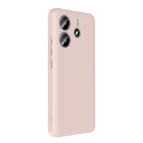 Xiaomi Redmi Note 14 4G Kılıf Kamera Korumalı Kartlık Hazneli Zore Vitra Kapak Siyah