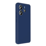Xiaomi Redmi Note 14 4G Kılıf Kamera Korumalı Kartlık Hazneli Zore Vitra Kapak Gri