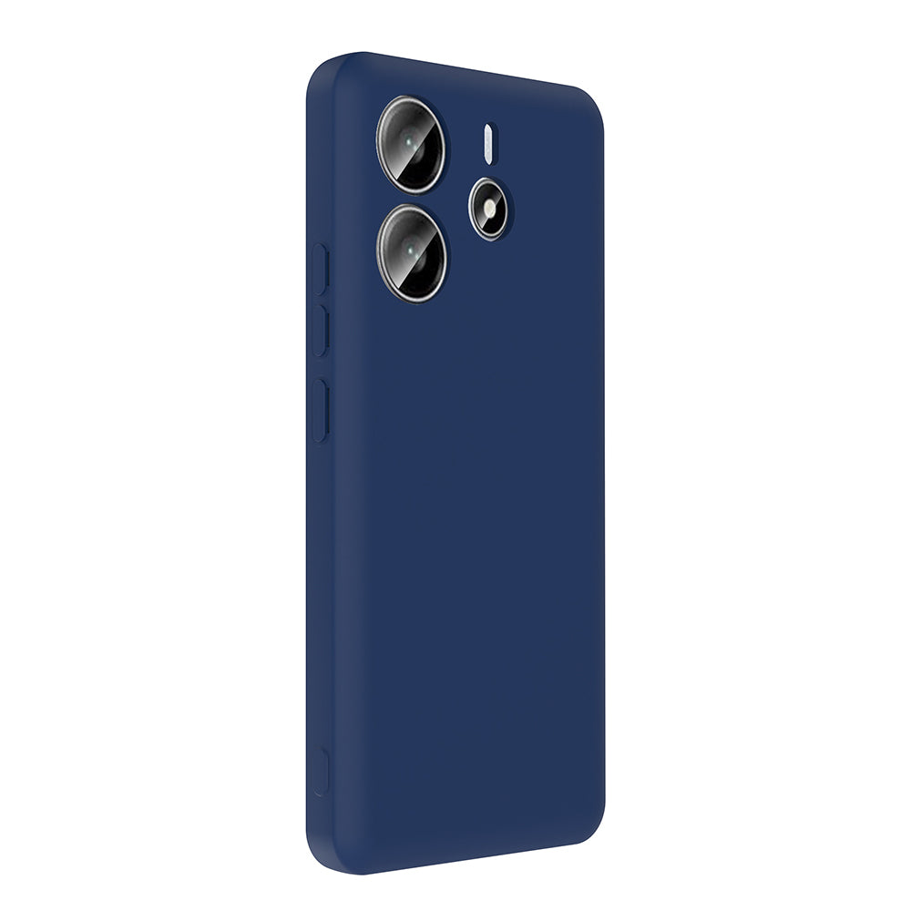 Xiaomi Redmi Note 14 4G Kılıf Kamera Korumalı Kartlık Hazneli Zore Vitra Kapak Siyah