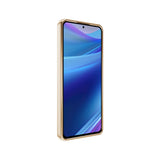 Xiaomi Redmi Note 14 4G Kılıf Kamera Korumalı Logo Gösteren Zore Omega Kapak Rose Gold