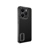Xiaomi Redmi Note 14 4G Kılıf Kamera Korumalı Logo Gösteren Zore Omega Kapak Rose Gold