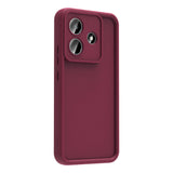 Xiaomi Redmi Note 14 4G Kılıf Kamera Korumalı Zore Ananas Kapak Siyah