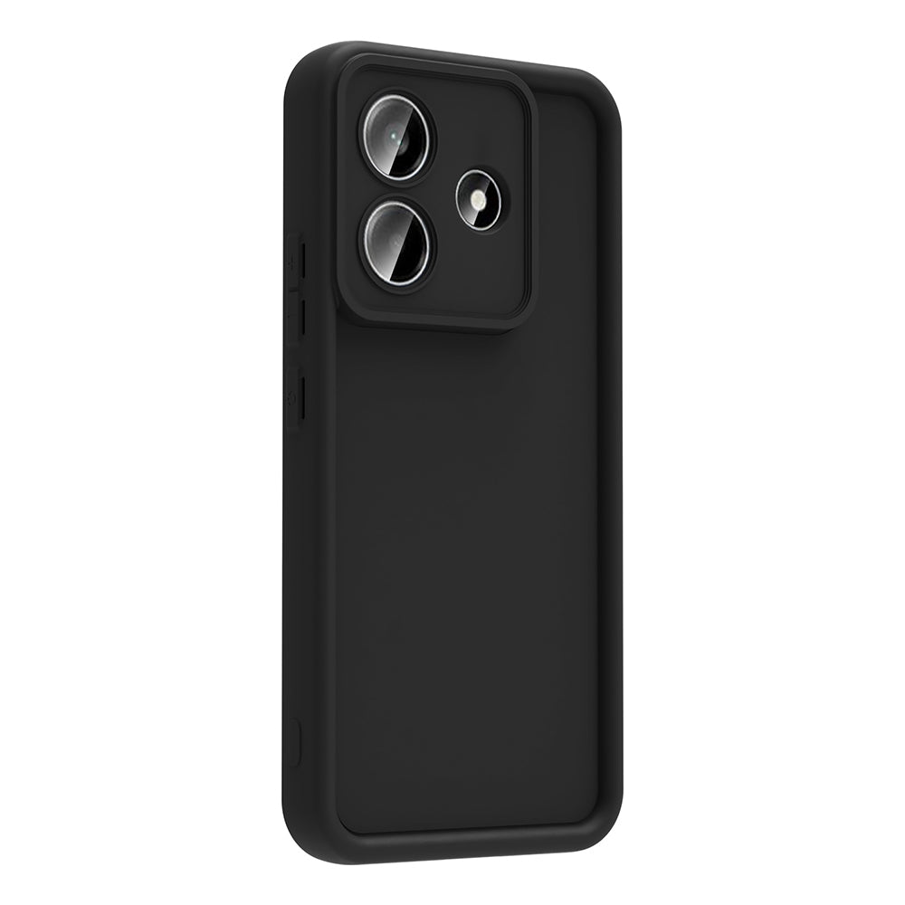 Xiaomi Redmi Note 14 4G Kılıf Kamera Korumalı Zore Ananas Kapak Koyu Yeşil