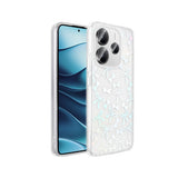 Xiaomi Redmi Note 14 4G Kılıf Şeffaf Figürlü Zore Folk Sert Kapak Fiyonk