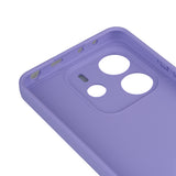 Xiaomi Redmi Note 14 4G Kılıf Zore Biye Silikon Lacivert