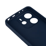Xiaomi Redmi Note 14 4G Kılıf Zore Biye Silikon Lacivert