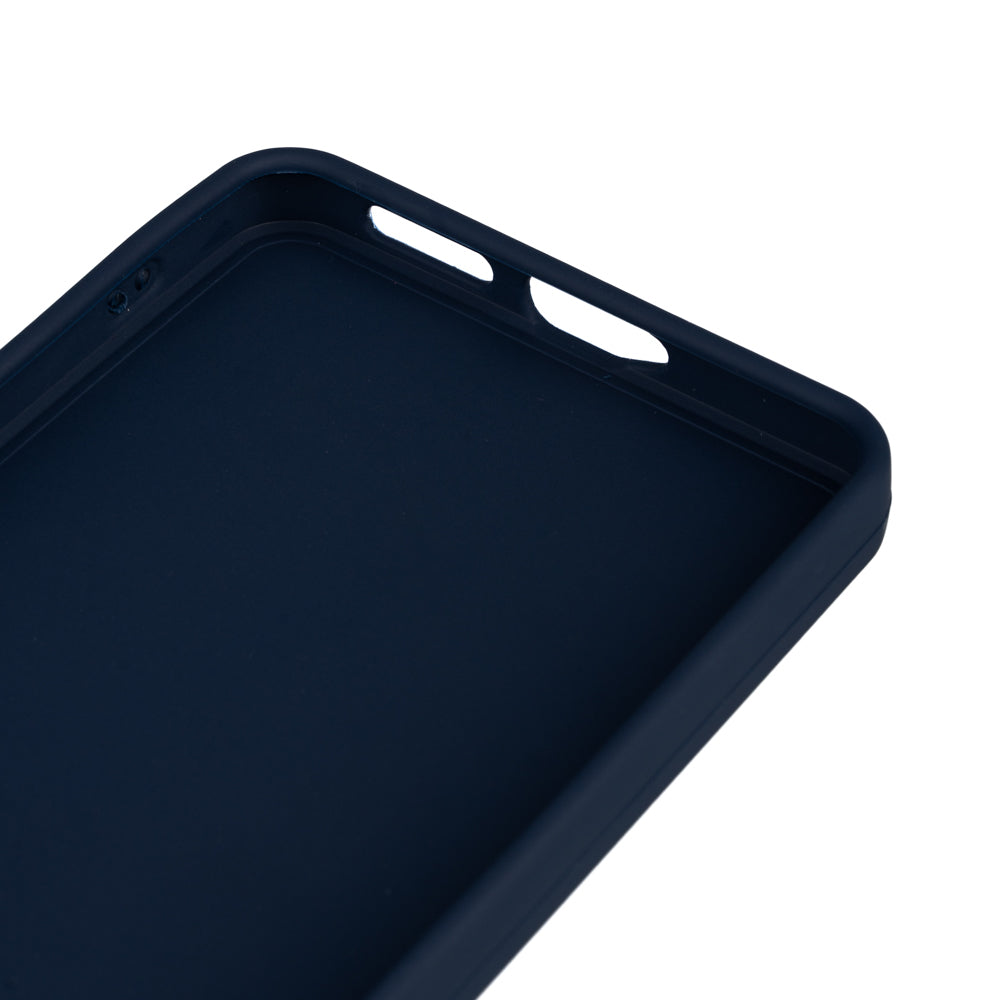 Xiaomi Redmi Note 14 4G Kılıf Zore Biye Silikon Lila