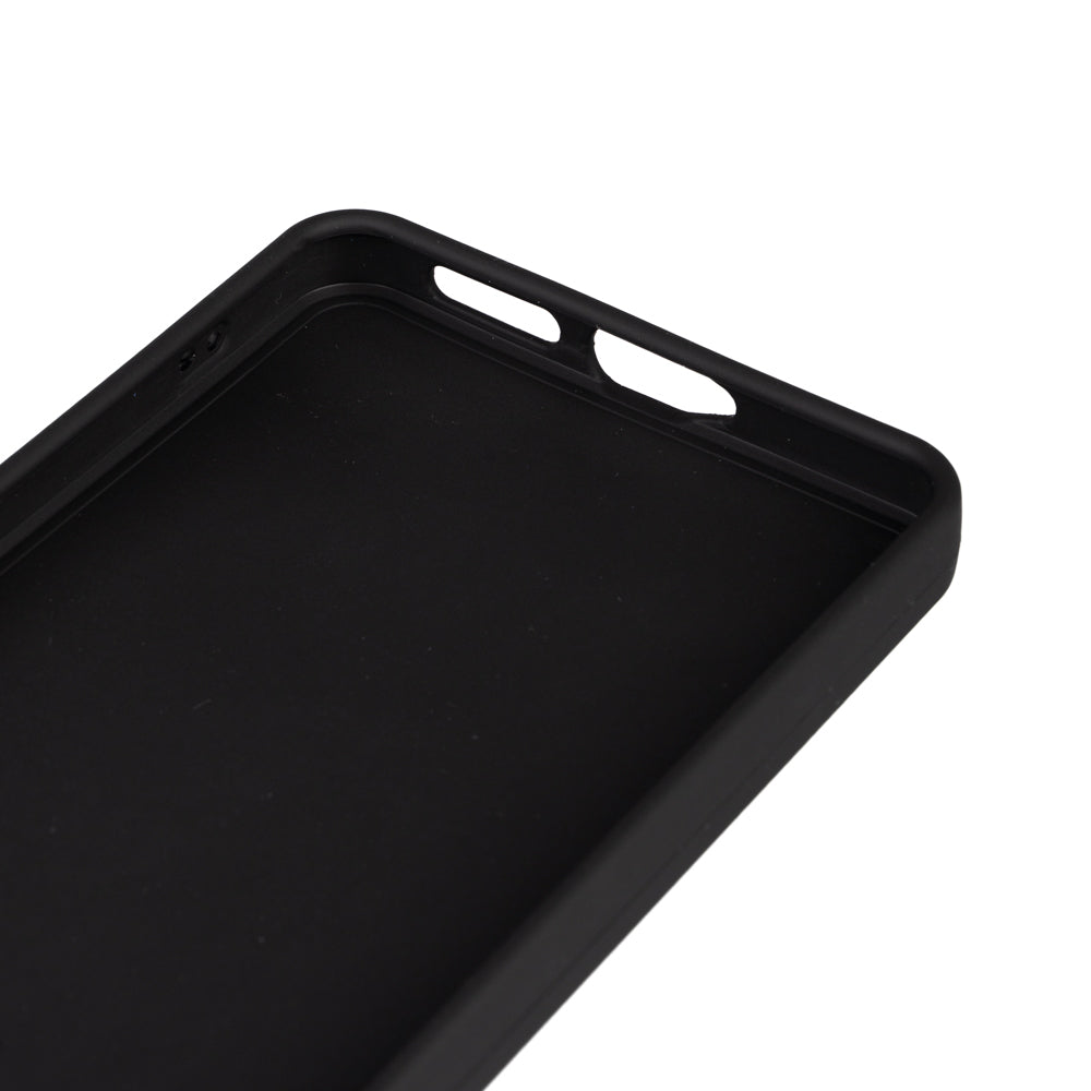 Xiaomi Redmi Note 14 4G Kılıf Zore Biye Silikon Lacivert