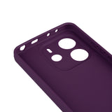 Xiaomi Redmi Note 14 4G Kılıf Zore Biye Silikon Lacivert