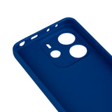 Xiaomi Redmi Note 14 4G Kılıf Zore Biye Silikon Mavi