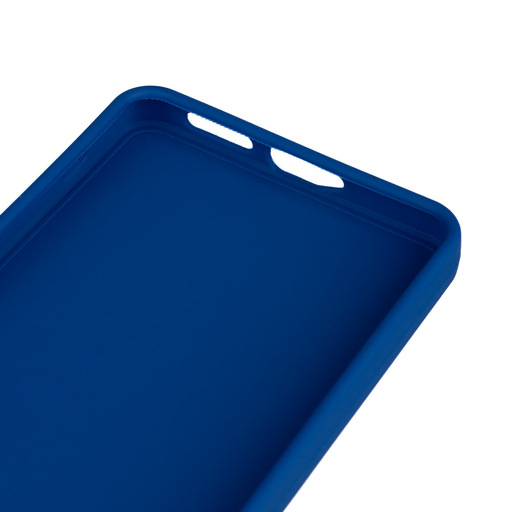Xiaomi Redmi Note 14 4G Kılıf Zore Biye Silikon Lila