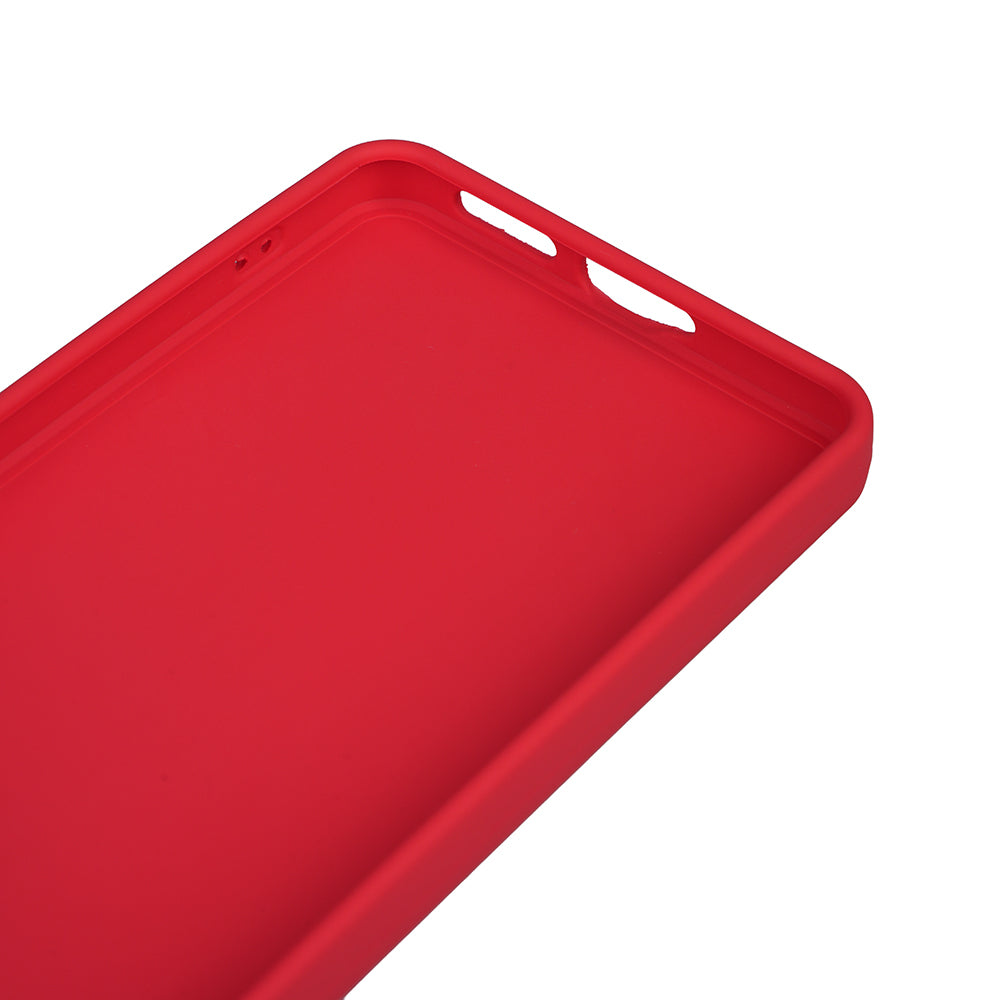 Xiaomi Redmi Note 14 4G Kılıf Zore Biye Silikon Lacivert