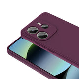 Xiaomi Redmi Note 14 4G Kılıf Zore Mara Lansman Kapak Kırmızı