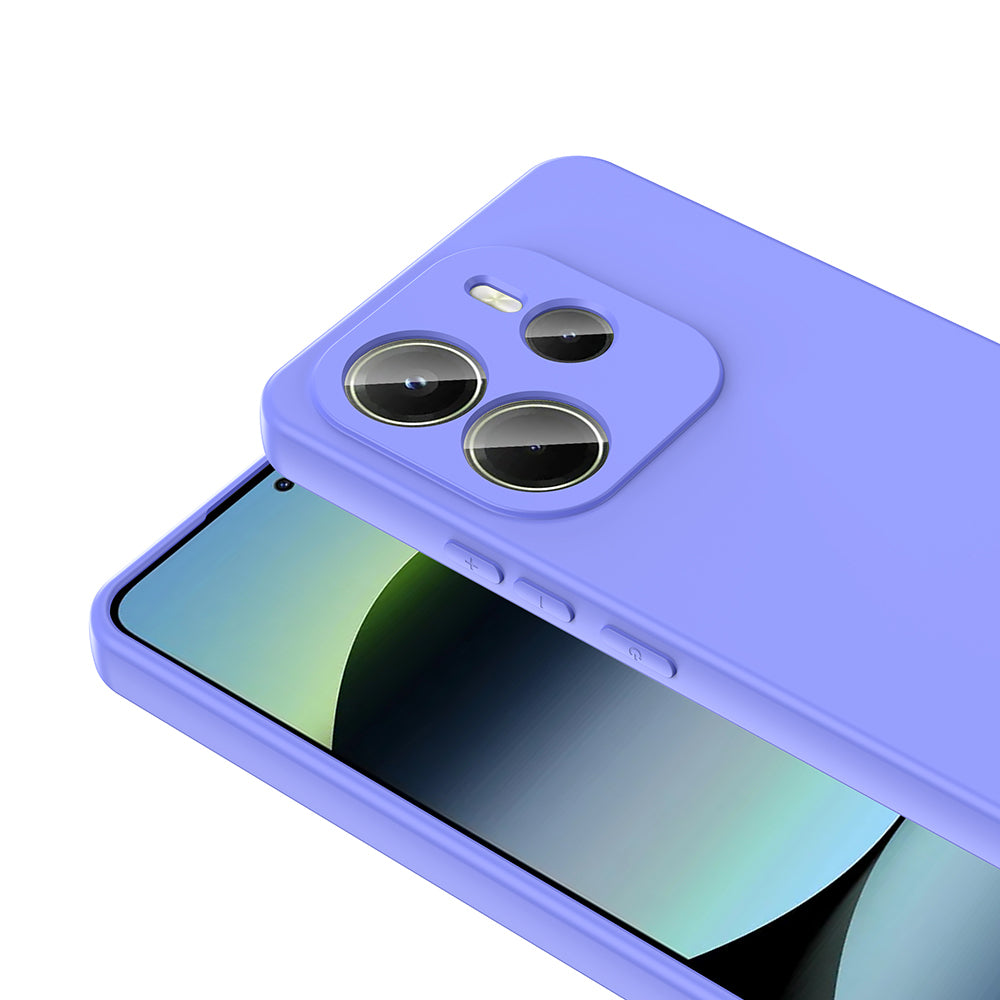 Xiaomi Redmi Note 14 4G Kılıf Zore Mara Lansman Kapak Siyah