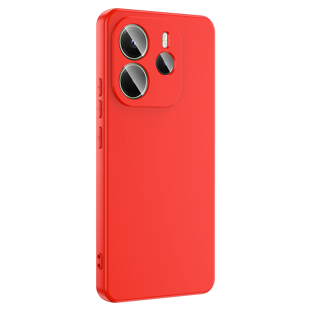 Xiaomi Redmi Note 14 4G Kılıf Zore Mara Lansman Kapak Koyu Yeşil