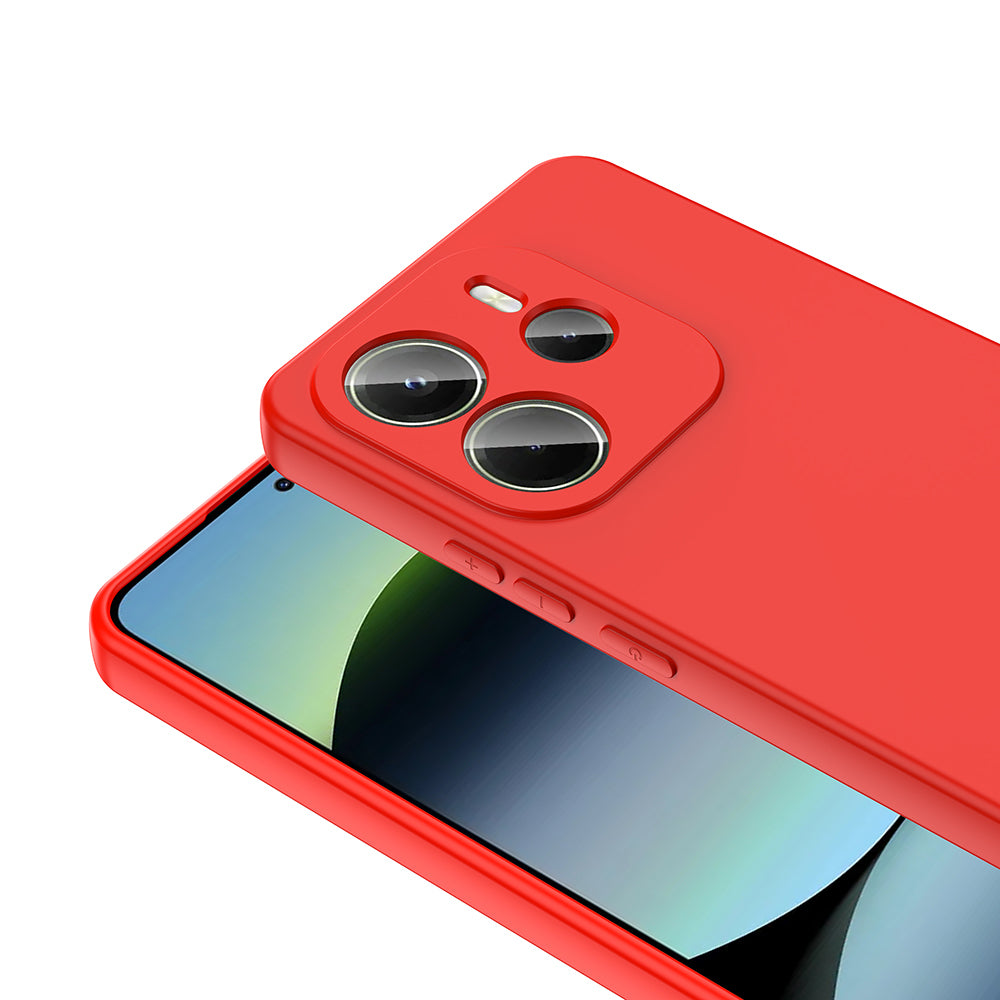 Xiaomi Redmi Note 14 4G Kılıf Zore Mara Lansman Kapak Koyu Yeşil