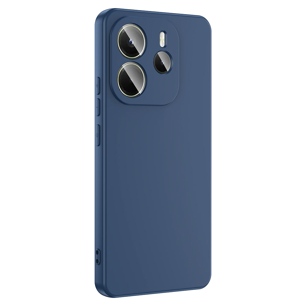Xiaomi Redmi Note 14 4G Kılıf Zore Mara Lansman Kapak Koyu Yeşil