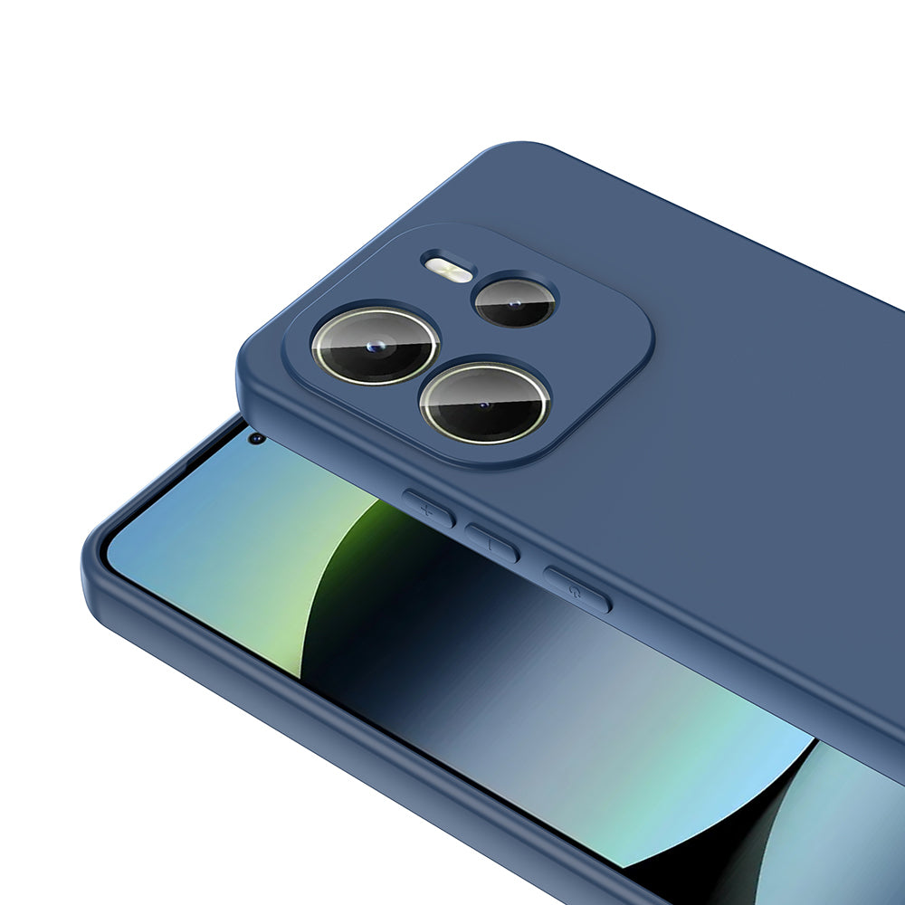 Xiaomi Redmi Note 14 4G Kılıf Zore Mara Lansman Kapak Koyu Mor
