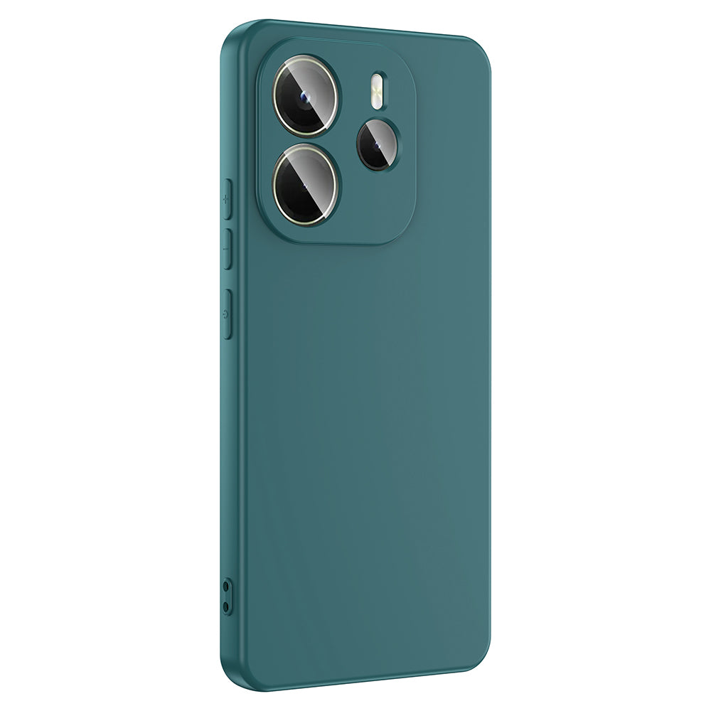 Xiaomi Redmi Note 14 4G Kılıf Zore Mara Lansman Kapak Kırmızı