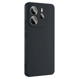 Xiaomi Redmi Note 14 4G Kılıf Zore Mara Lansman Kapak Koyu Mor