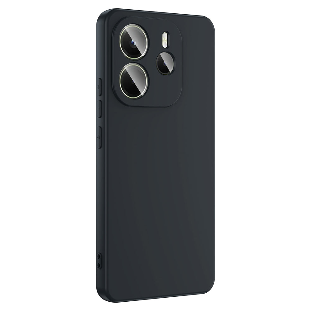 Xiaomi Redmi Note 14 4G Kılıf Zore Mara Lansman Kapak Siyah